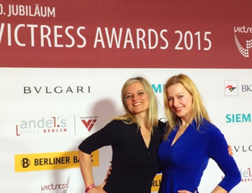 Leadership Award: Victress Gala am 14.04.2015 in Berlin