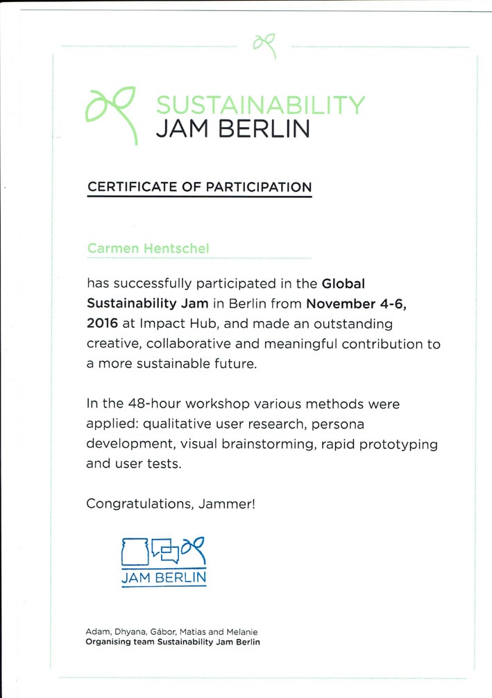 2016_11_berlin_sustainability_jam_impact_hub_zertifikat_carmen_hentschele-min