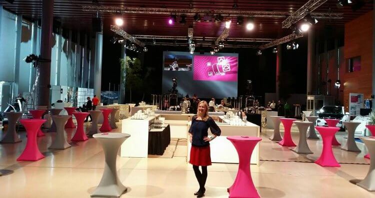 Digitalisierung: Moderation Wearables Kongress für die Deutsche Telekom