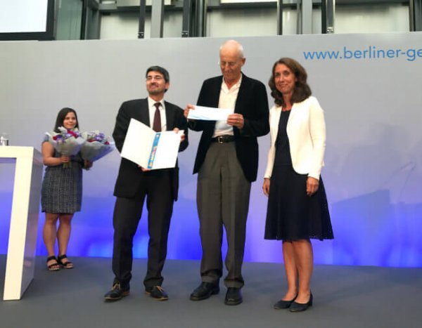 Moderatorin Award Gesundheitsbranche Berlin