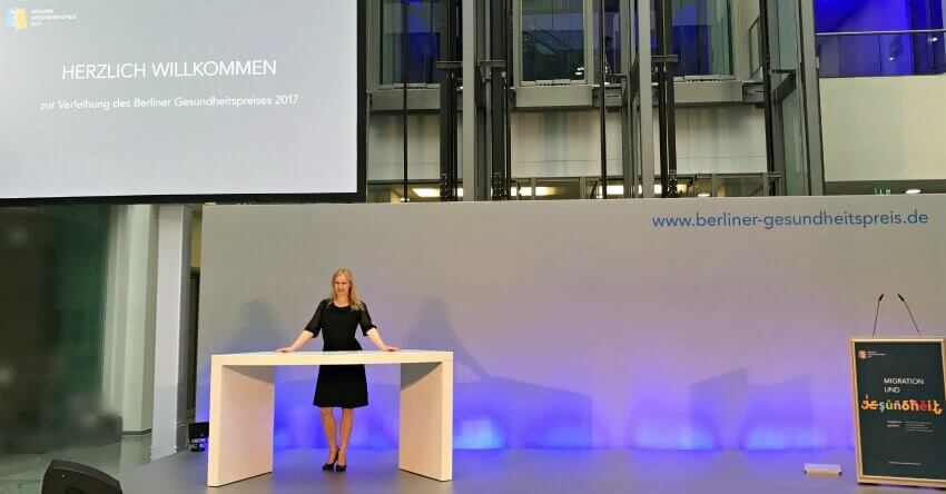 Berliner Gesundheitspreis Moderation 1