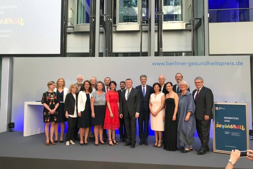 Moderator Digital Health Award in Berlin