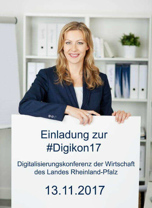 Digitalisierungskonferenz_Digikon17_Moderation-2 Digitalisierung Rheinland-Pfalz