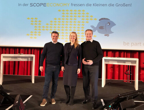 Moderation Cloud Unternehmertag von Scope Visio