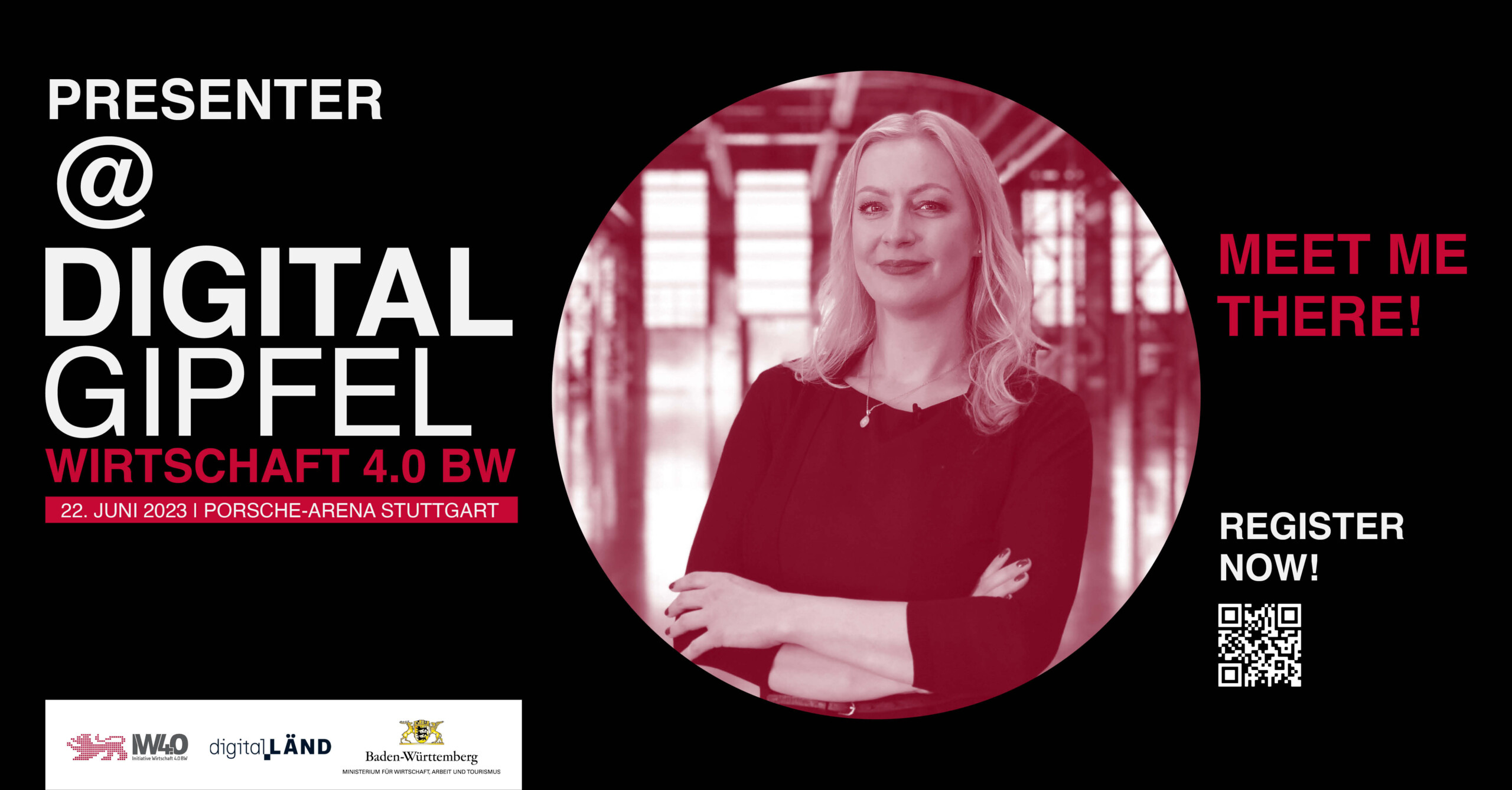 Moderatorin Carmen Hentschel Digitalgipfel