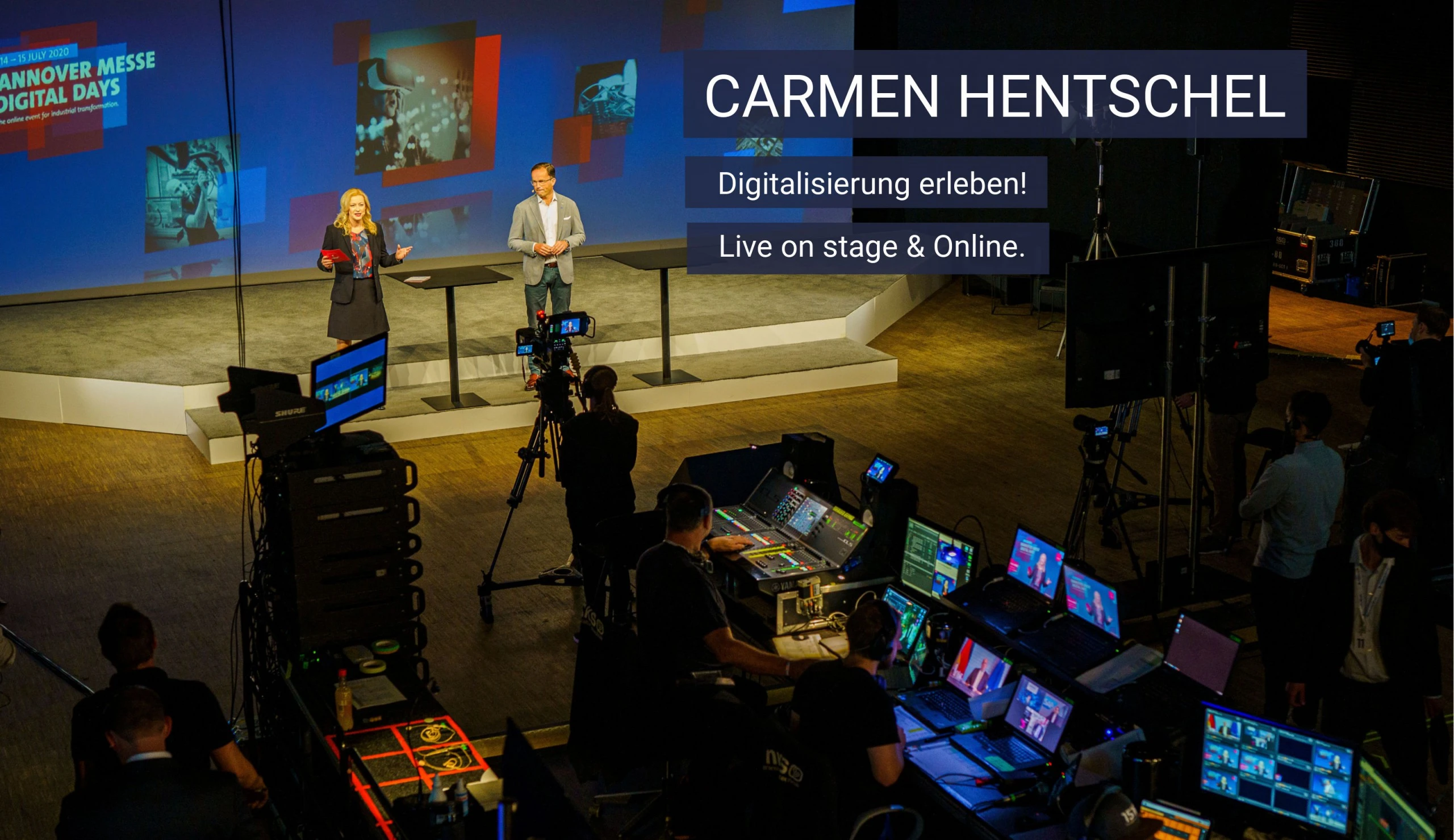 Moderatorin Schweiz digitalisierung und ki carmen hentschel moderation zürich basel