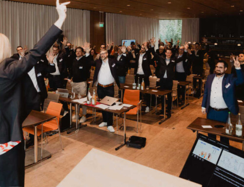 Moderation des Executive Exchange Sustainability