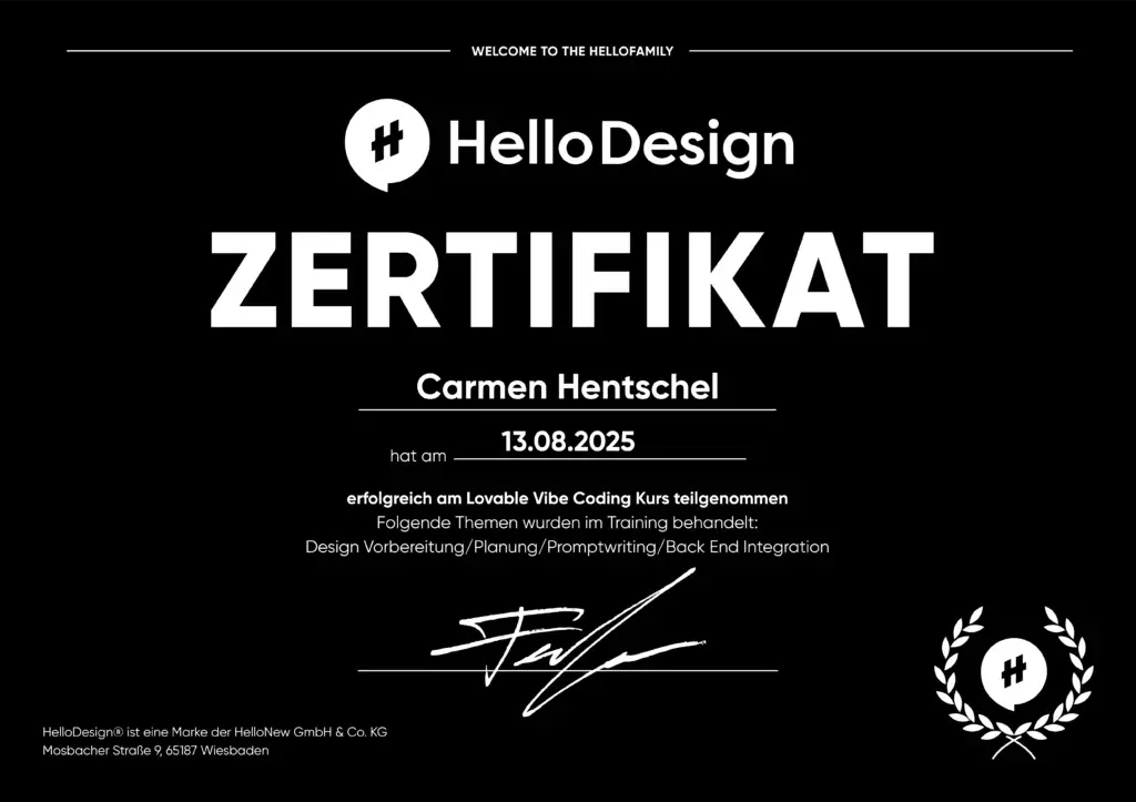 HelloDesign-Lovable_AI_Kurs_Carmen-Hentschel