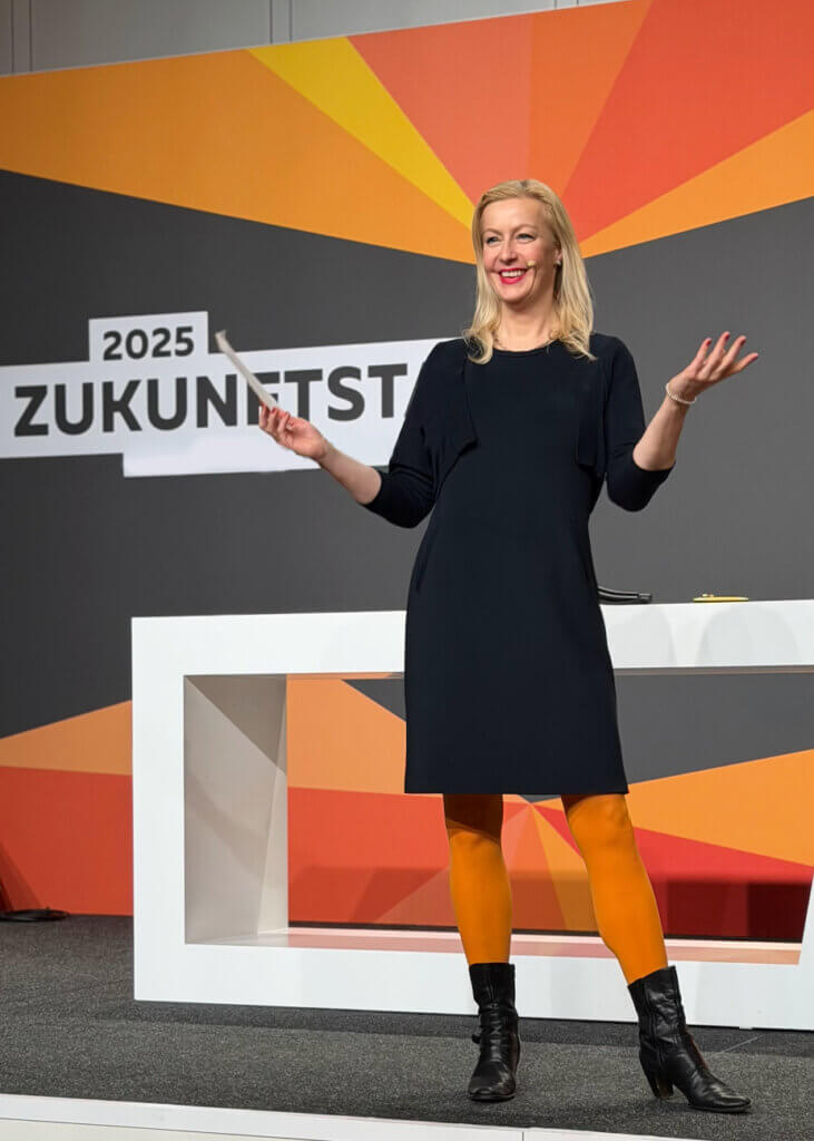 Carmen Hentschel Foto Keynote Keynote speakerin KI