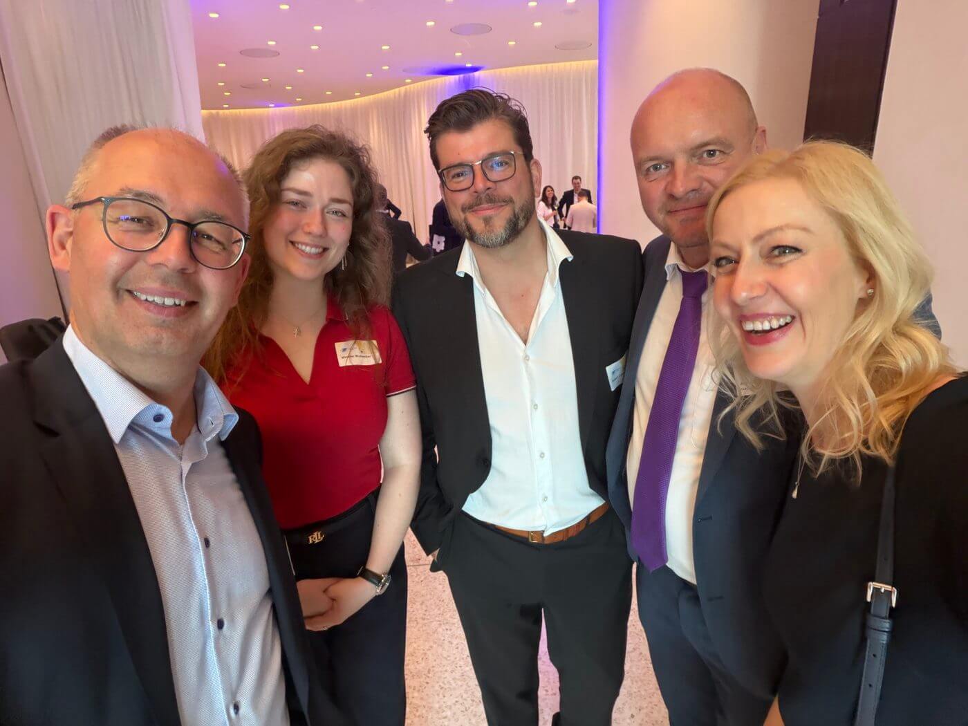 publikum Carmen Hentschel im Gespräch mit Gästen nach der Keynote
